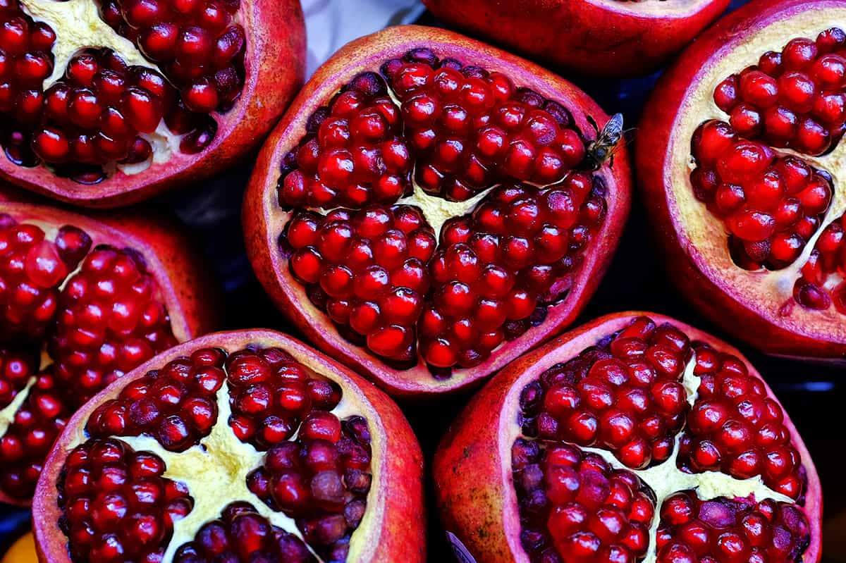 Excellent Quality of Farm Fresh Pomegranate